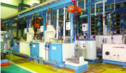 揺動亜鉛めっき処理