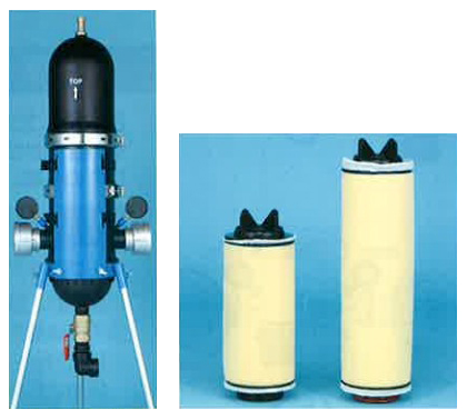 ろ過器『SNZファインフィルター50/80』