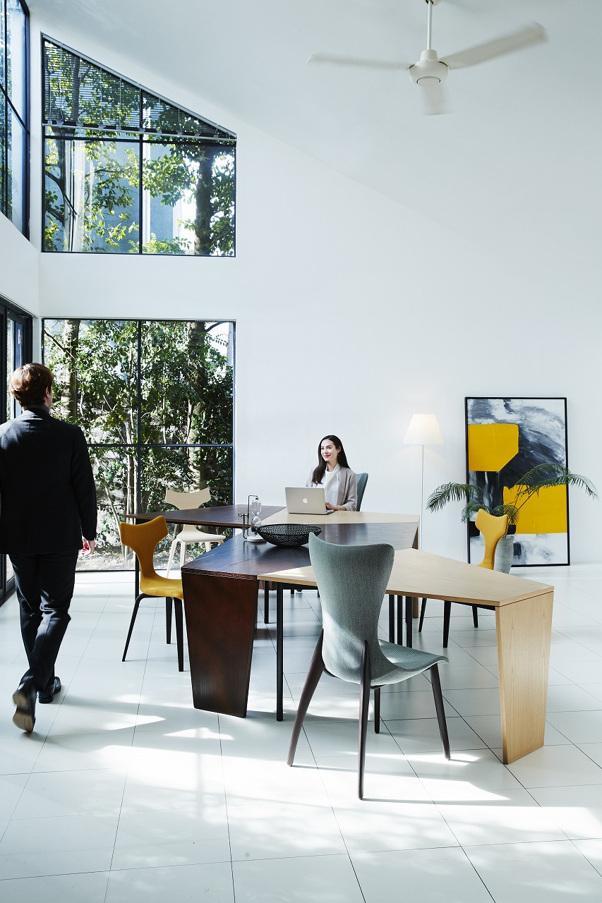 オフィス・業務用テーブル【ミートークテーブル】 相合家具製作所