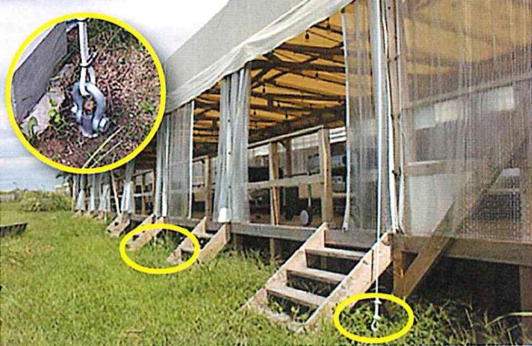 固定金具　フレペグ（R）大型タイプ