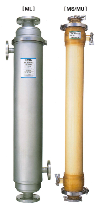 内圧式中空糸膜モジュール『ML』