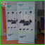 Roll-up banner stand