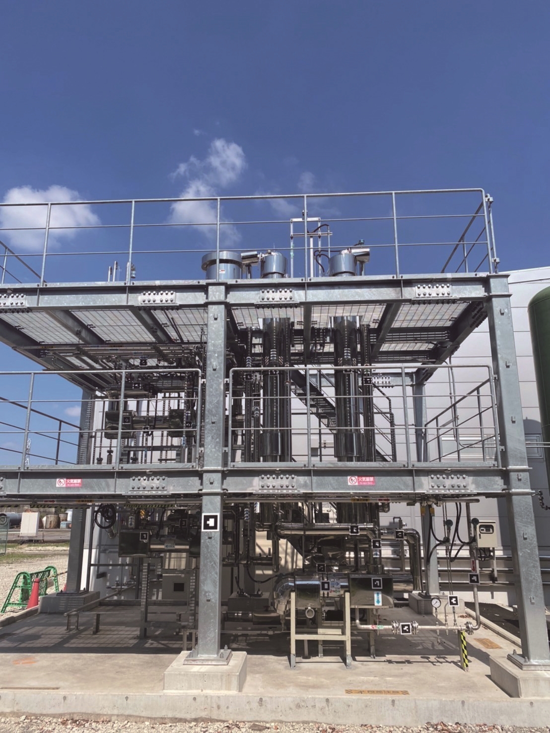 メタネーション装置 『ハイメッツ』