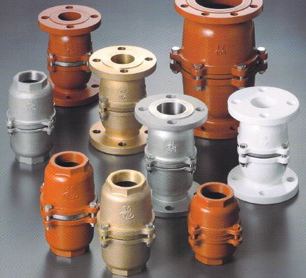 地上設置型フート弁『中間フート弁』