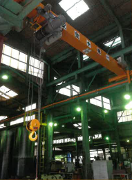 天井ホイストクレーン 保守サービス