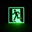 High-brightness photoluminescent guiding sign S-class fire safety certified product 'SSN Series'