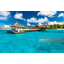 Art Panel Maldives Paradise Island (Travel)