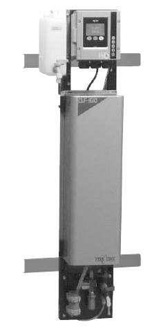 無試薬式遊離塩素計『CLF-1610型』