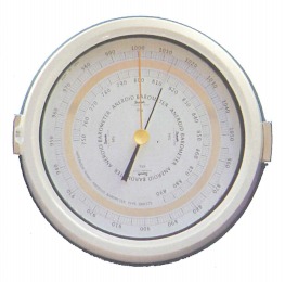高精度アネロイド型気圧計『TYPE-SBR575』