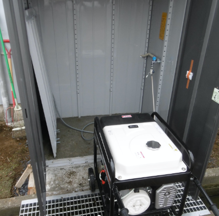 非常用電源 発電機エルソナ納品事例 JA全農 飼料畜産中央研究所