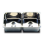 Stainless Steel Double Sink 32x32