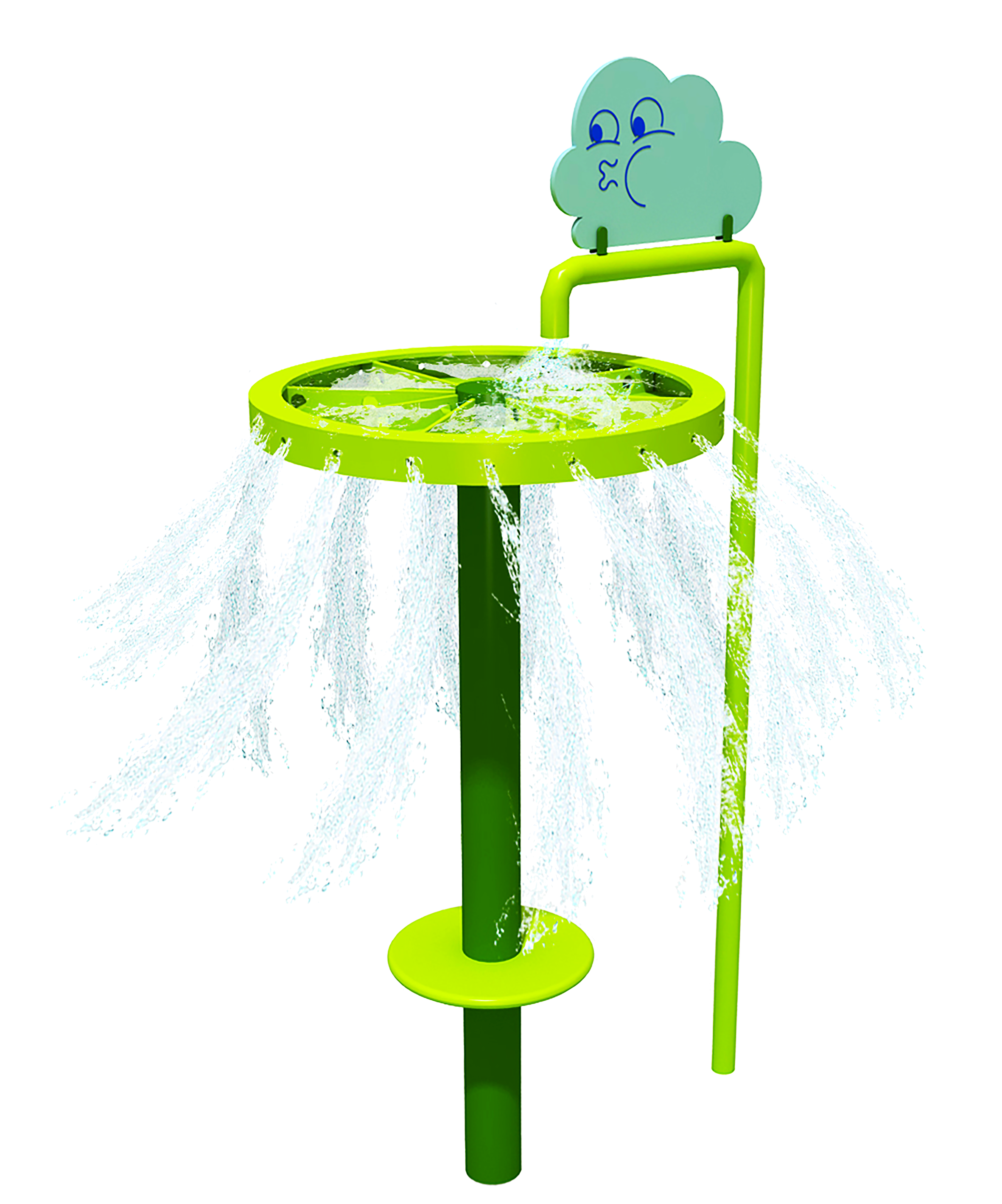 ウォーターパーク遊具Item｜ウォーターレボリューション