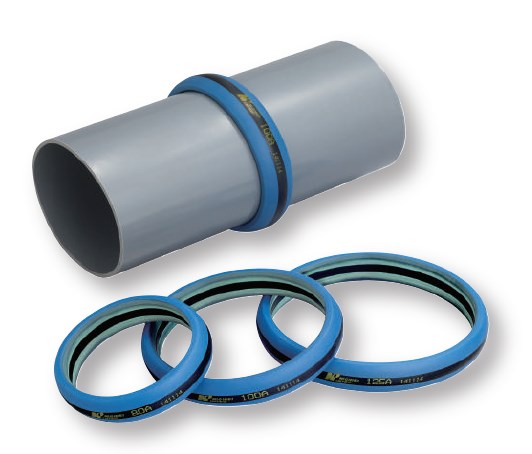 スリーブ用水膨張式止水材『スリーブリング』