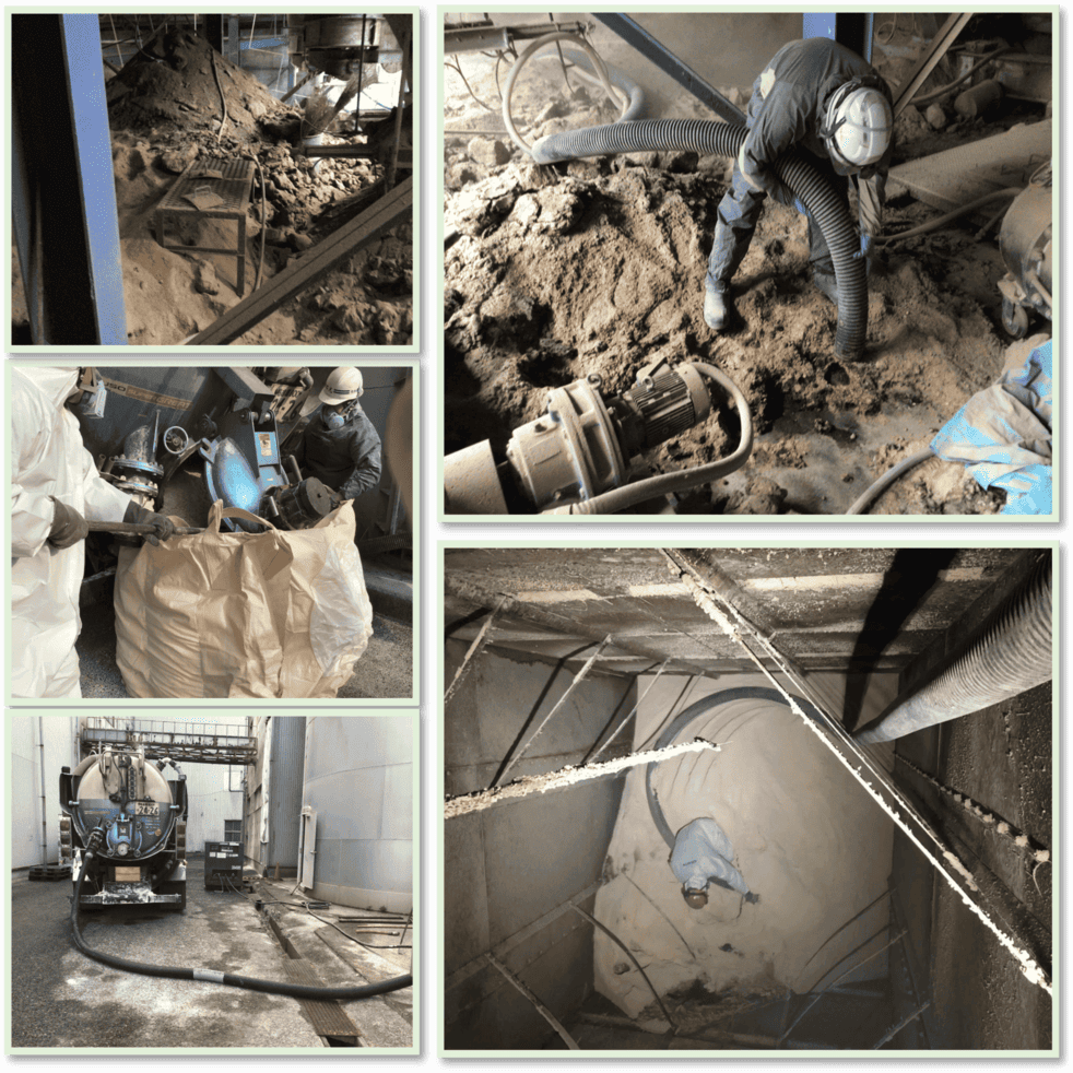 タンク・サイロ清掃サービス