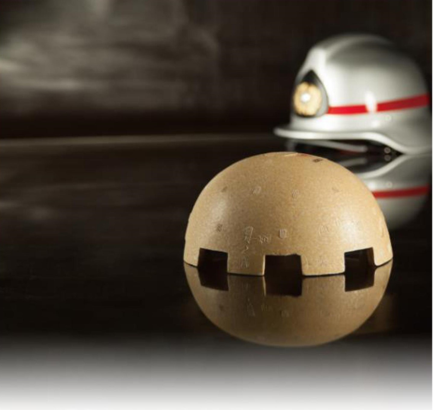 燃えない発泡スチロール！