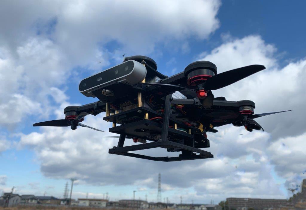 自律巡回ドローンシステム『APDS』