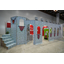 [Exhibition Booth] A booth made of recyclable paper material in the shape of a castle.