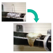 【動画アリ】冷間溶接システム（3分間の超高速硬化）