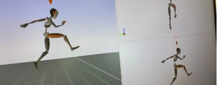 モーションキャプチャー収録サービス