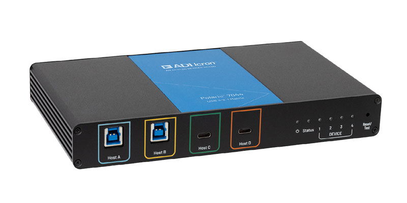 多機能4x4 USB 3.2Gen1マトリックススイッチャ ベイテクノロジーズ