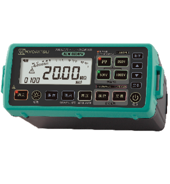 太陽光発電システム総合試験器『KEW 6024PV』