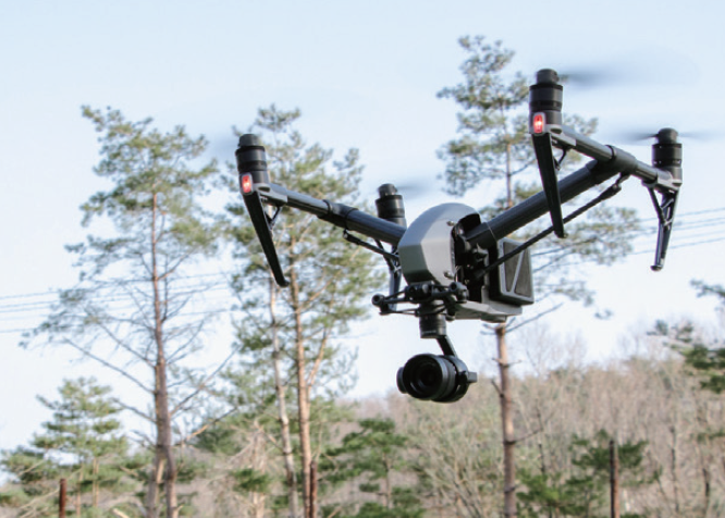 ドローンサービス『TripodSky』