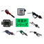 Simple turbine type (LCD digital) disk type (mechanical digital) flow meter