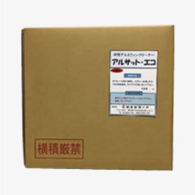 中性アルミフィンクリーナー『アルサット・エコ』