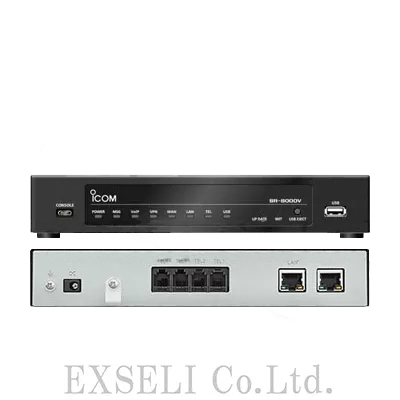IP電話サービスに対応】VoIPルーター SR-8000VK | エクセリ