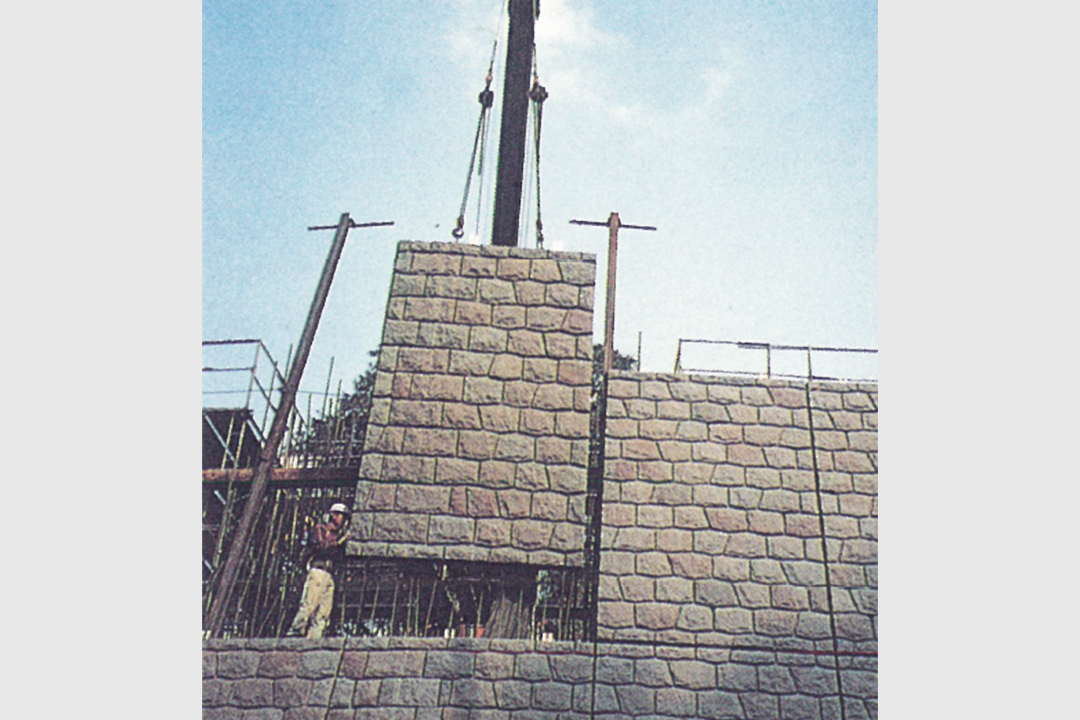 カイザーウォール工法