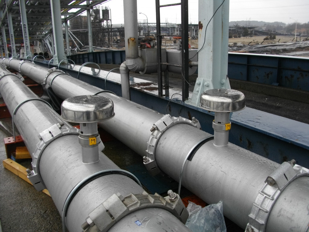 ステンレス製 仮設配管システム/REPCS