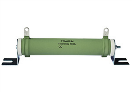 電力形不燃性塗料被覆巻線抵抗器『TRH』