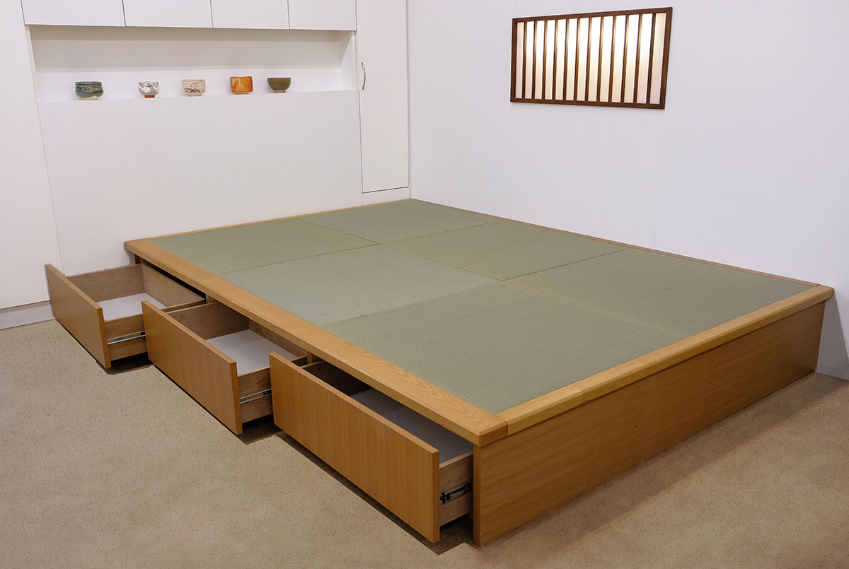 株式会社モア・リビング　「畳ユニット」 ラインナップ