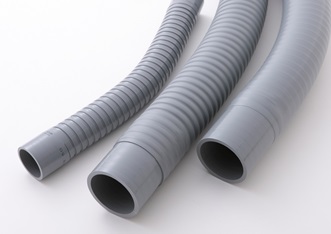排水専用フレキシブルパイプ『エバフリーシリーズ』