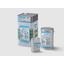 Weak solvent two-component silicone resin paint "Mighty Silicone"