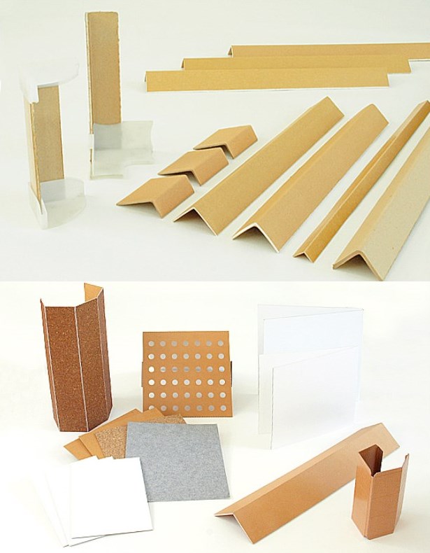 紙アングル・積層ボード