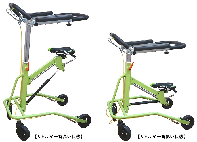 サドル付歩行器『KW230』