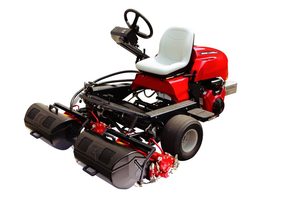 バロネス芝刈機 乗用3連グリーンモア 「LM315GC」 共栄社 | イプロス