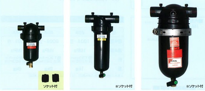 ろ過器『ディスクフィルター』