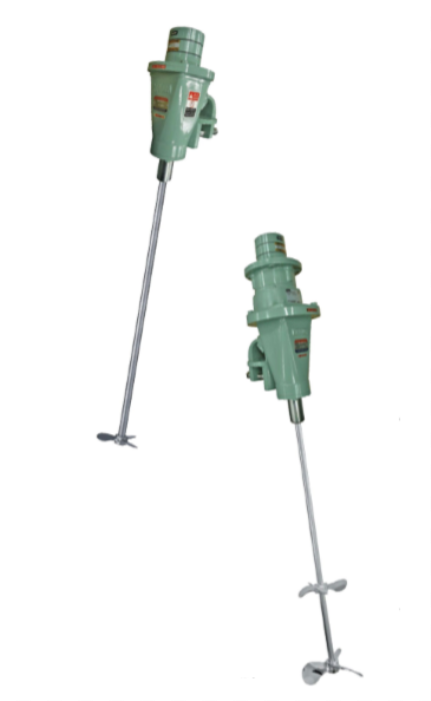 ポータブルミキサー可搬型(防爆エリア対応)