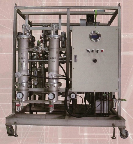 実証用ガス回収装置