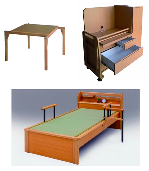 AMORIS 自立支援家具