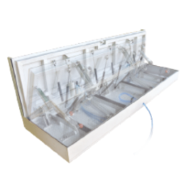 水道水圧シリンダー式防水板『アクアシャッター』