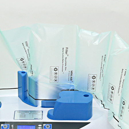 エアー緩衝材製造機ライト(200×150 & 200×100)