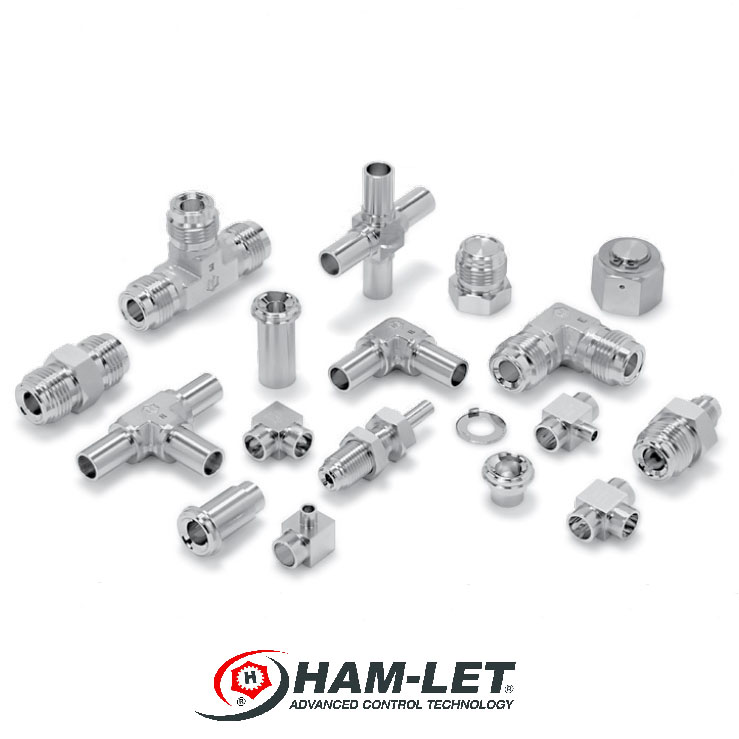 高純度ライン用 面シール継手／溶接継手『HTCシリーズ』