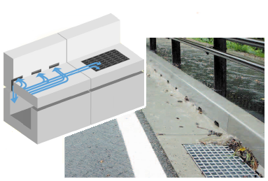 街渠　集水側溝