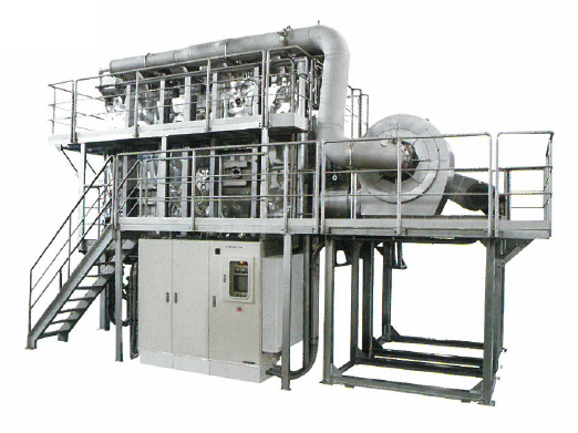 食品用蒸発濃縮装置『VVCC型』