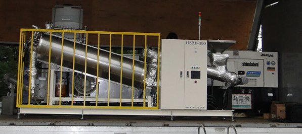 過熱蒸気熱分解装置