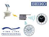 ≪無線時計≫　タイムリンク　正確時刻　地下　ビル内　配線工事不要