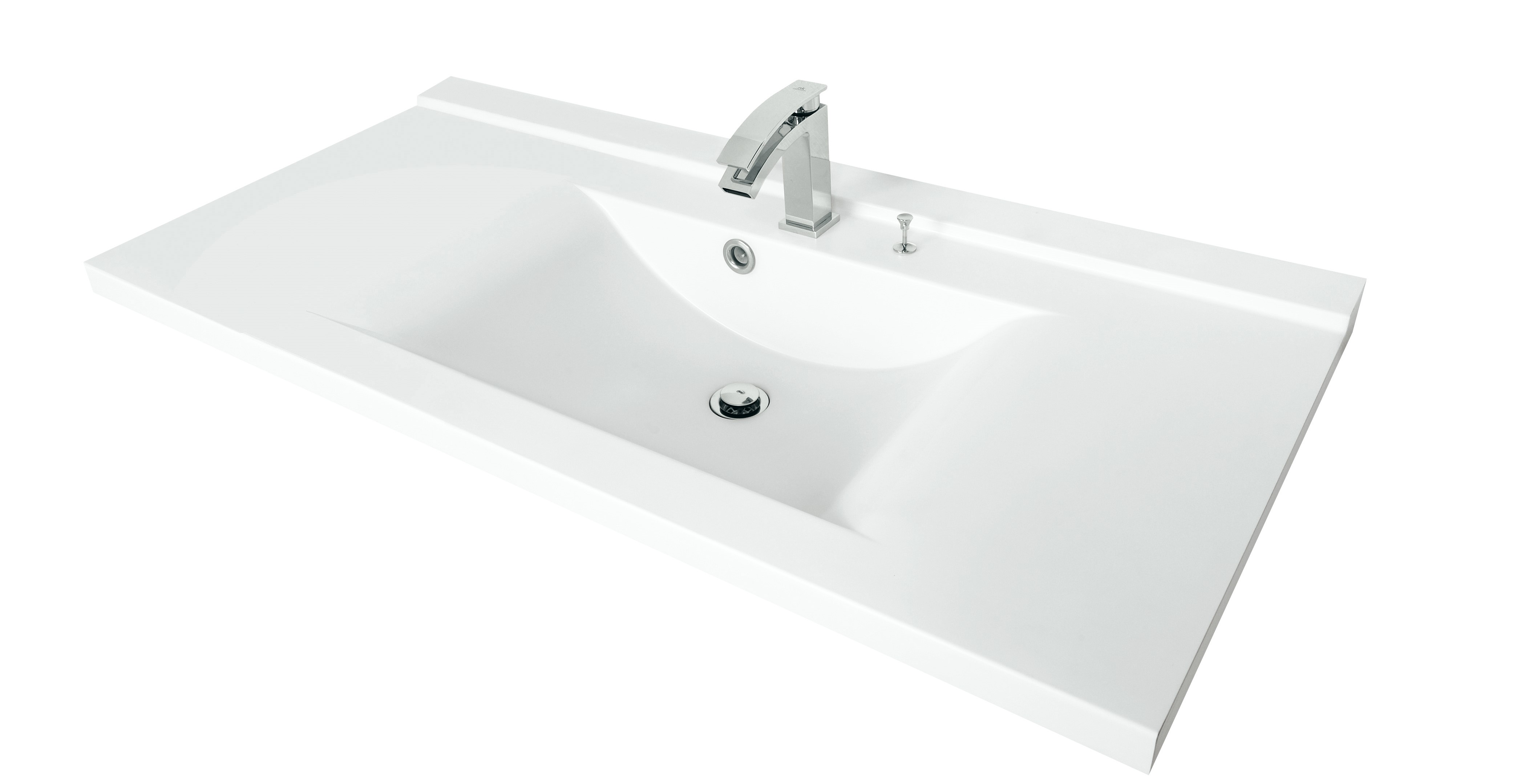 人工大理石 TQ型 スクエア ボウル一体型 FABBRICA YOSHIMOTO | イプロス